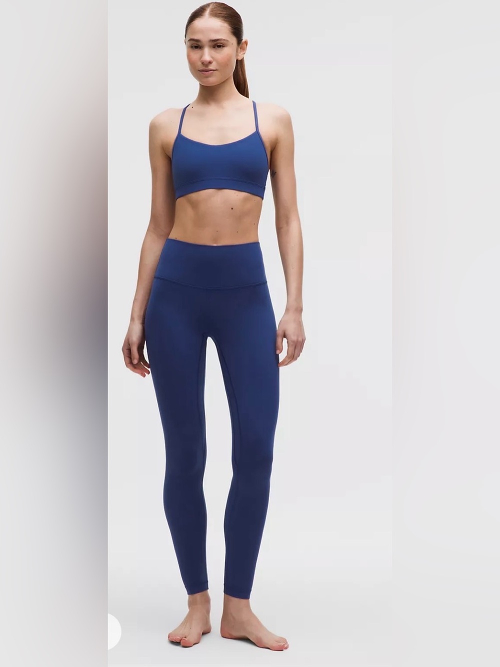 lululemon athletica Women’s Deep Blue Performance Leggings
